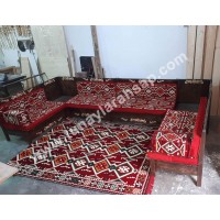 ks001 Cafe ve Mutfaklar İçin Ahşap Köşe Takımları